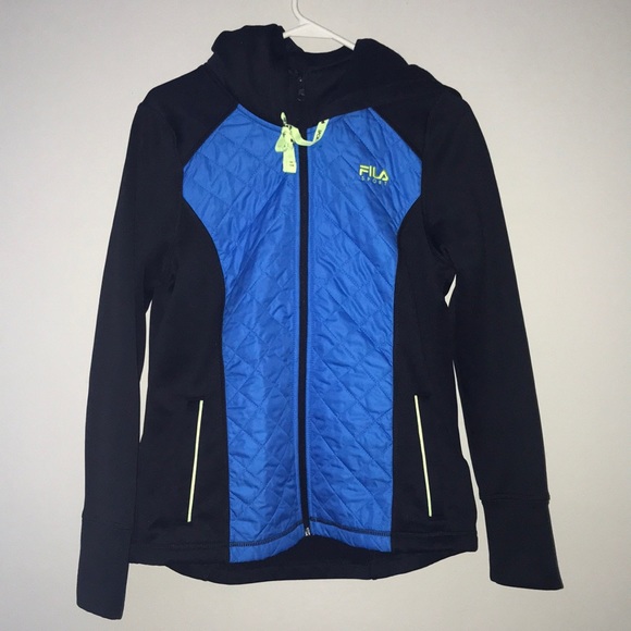 fila sports jacket